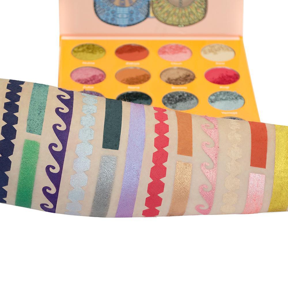 Eyeshadow Palette The Magic Mini 7
