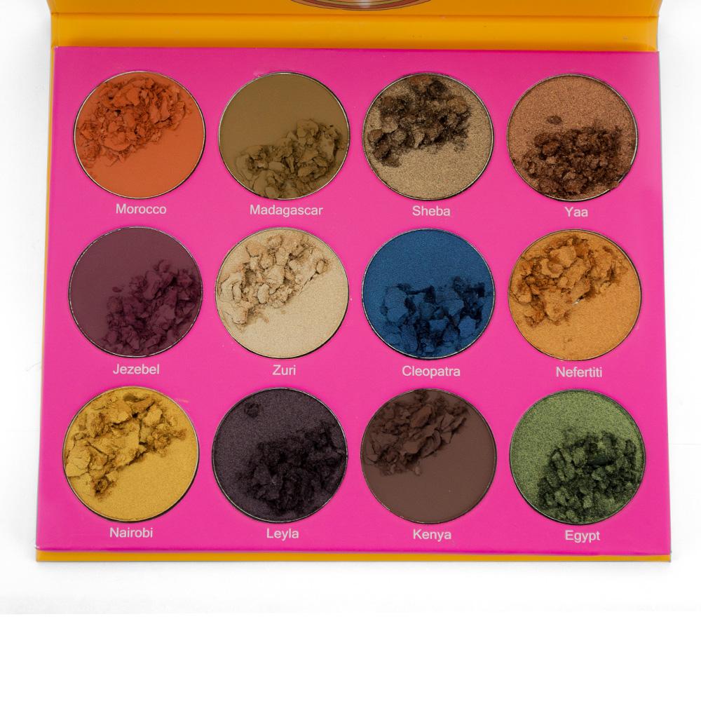 Eyeshadow Palette The Nubian 2 7