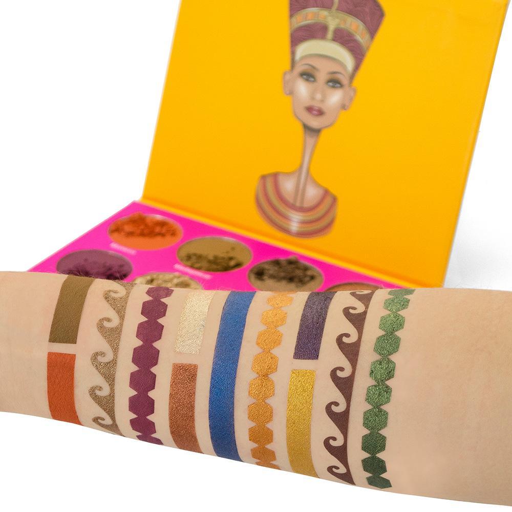 Eyeshadow Palette The Nubian 2 6