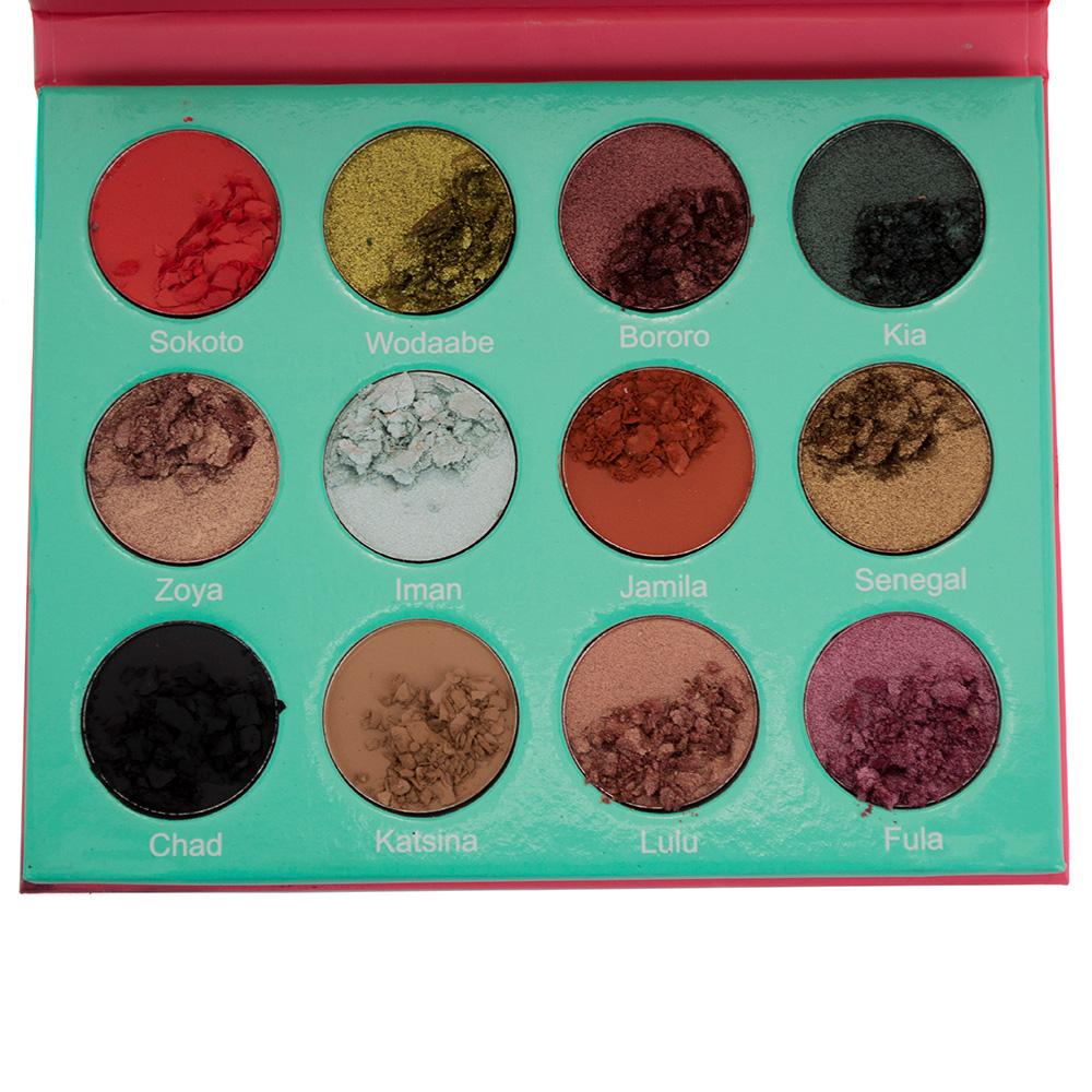 Eyeshadow Palette The Saharan 5