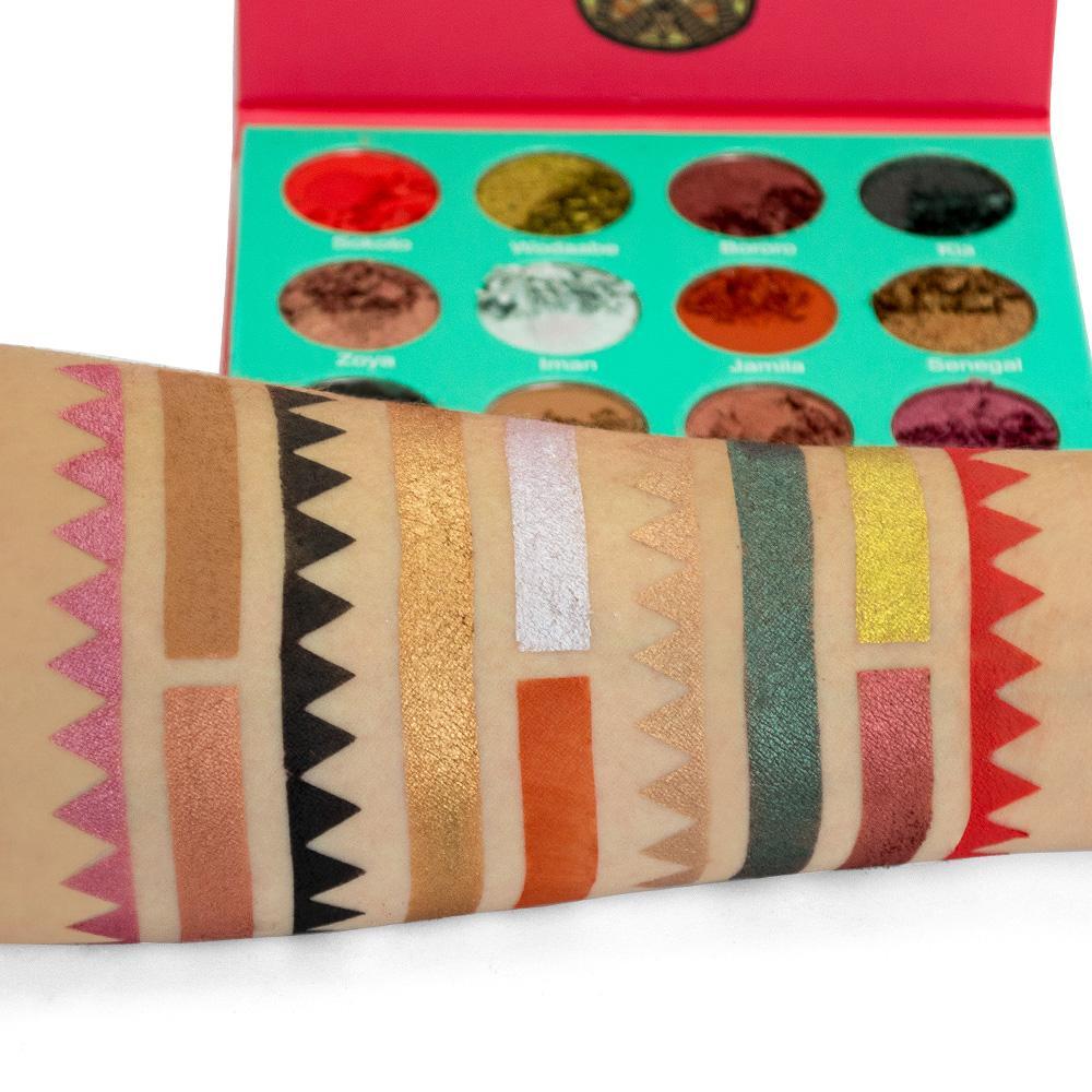 Eyeshadow Palette The Saharan 7