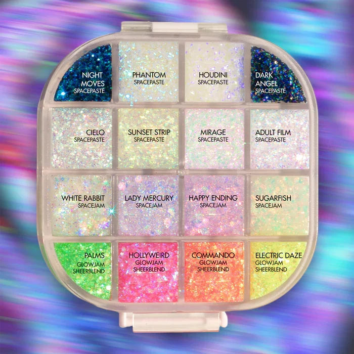 SPACECASE ILLUMINATING MINI PRO-PALETTE 2