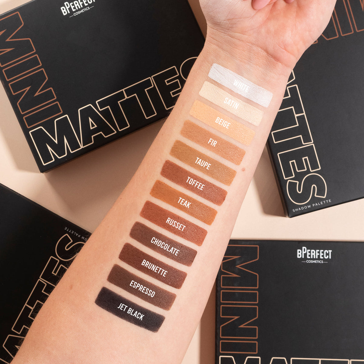BPerfect Mini Mates Shadow-Palette 5