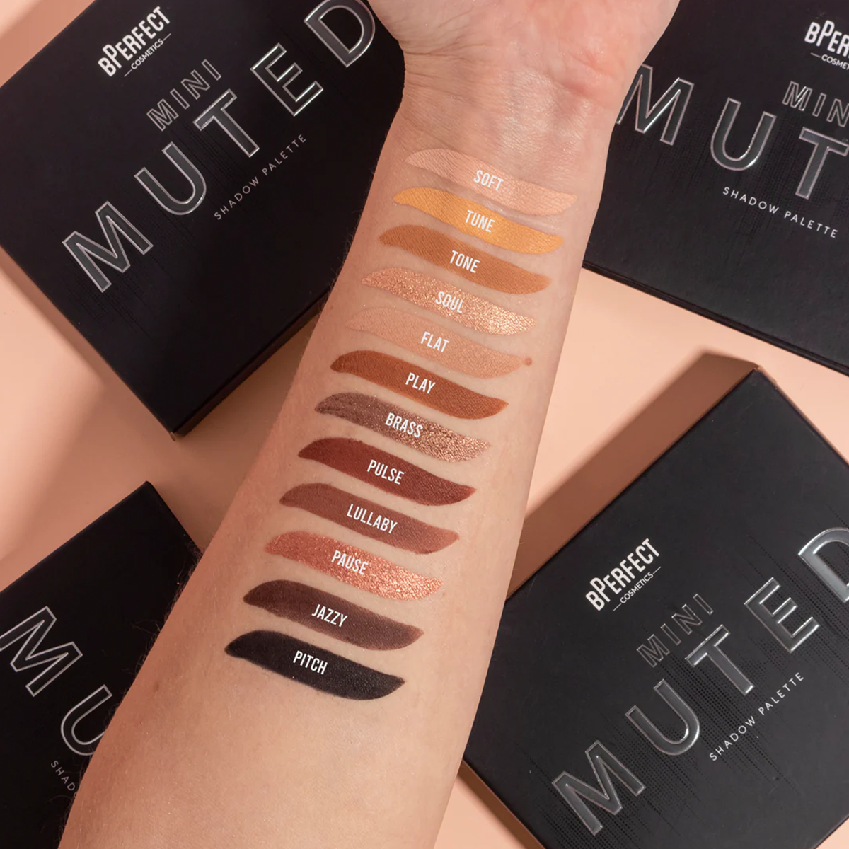 Mini Muted Eyeshadow Palette 4