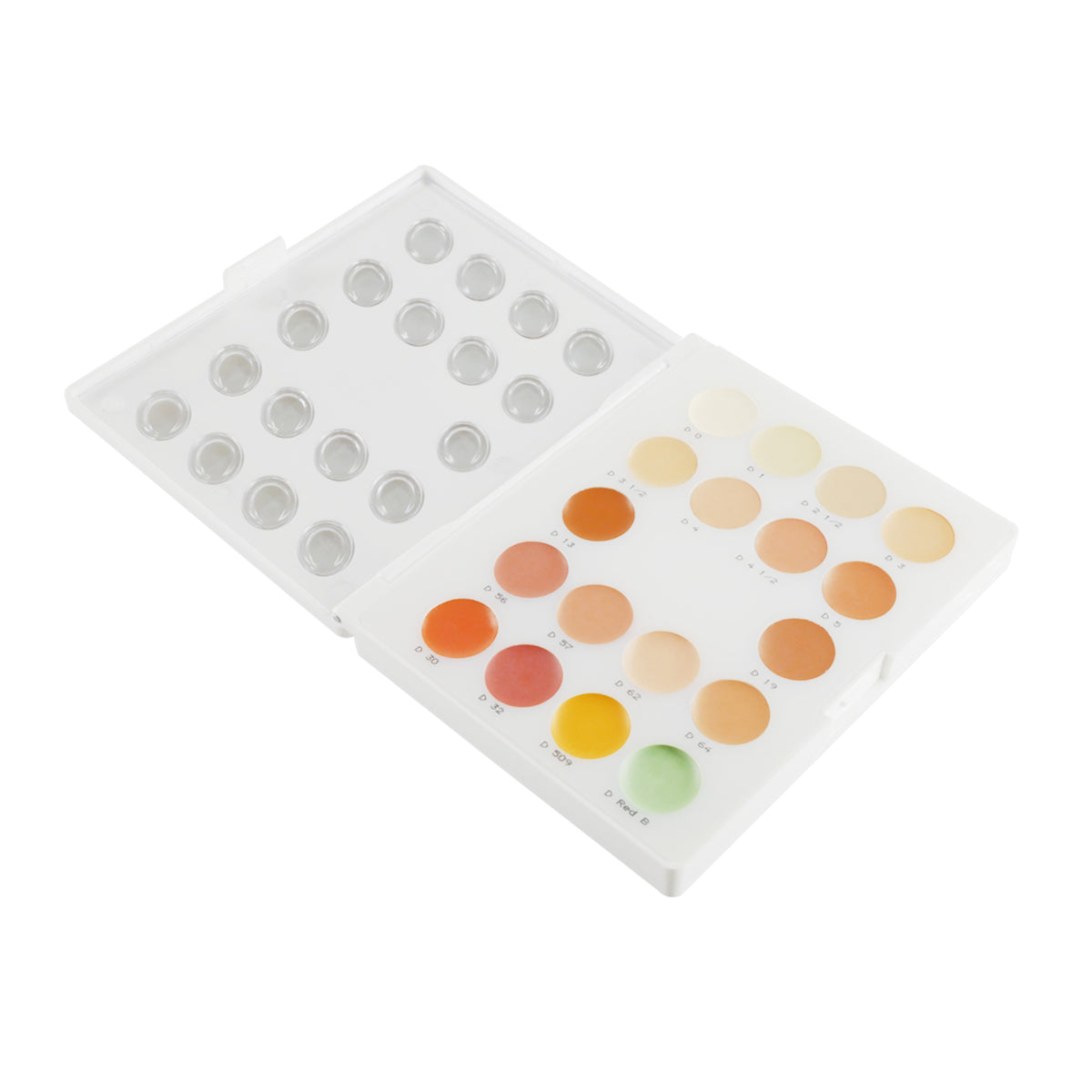 Palette Mit 18 Farben 2