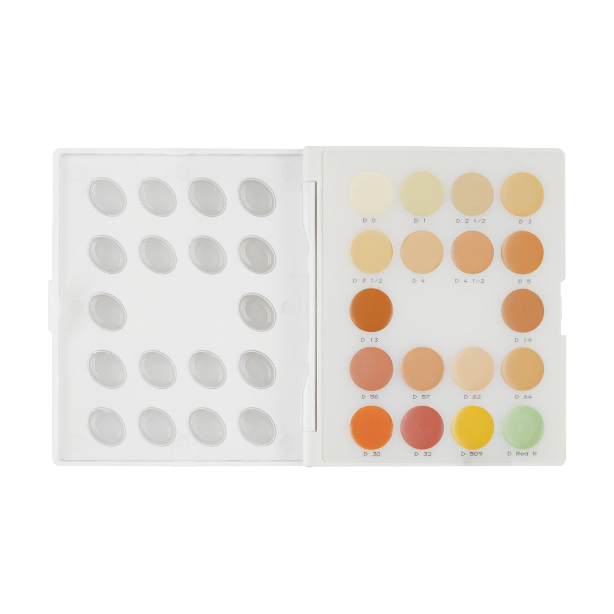 Palette Mit 18 Farben 3