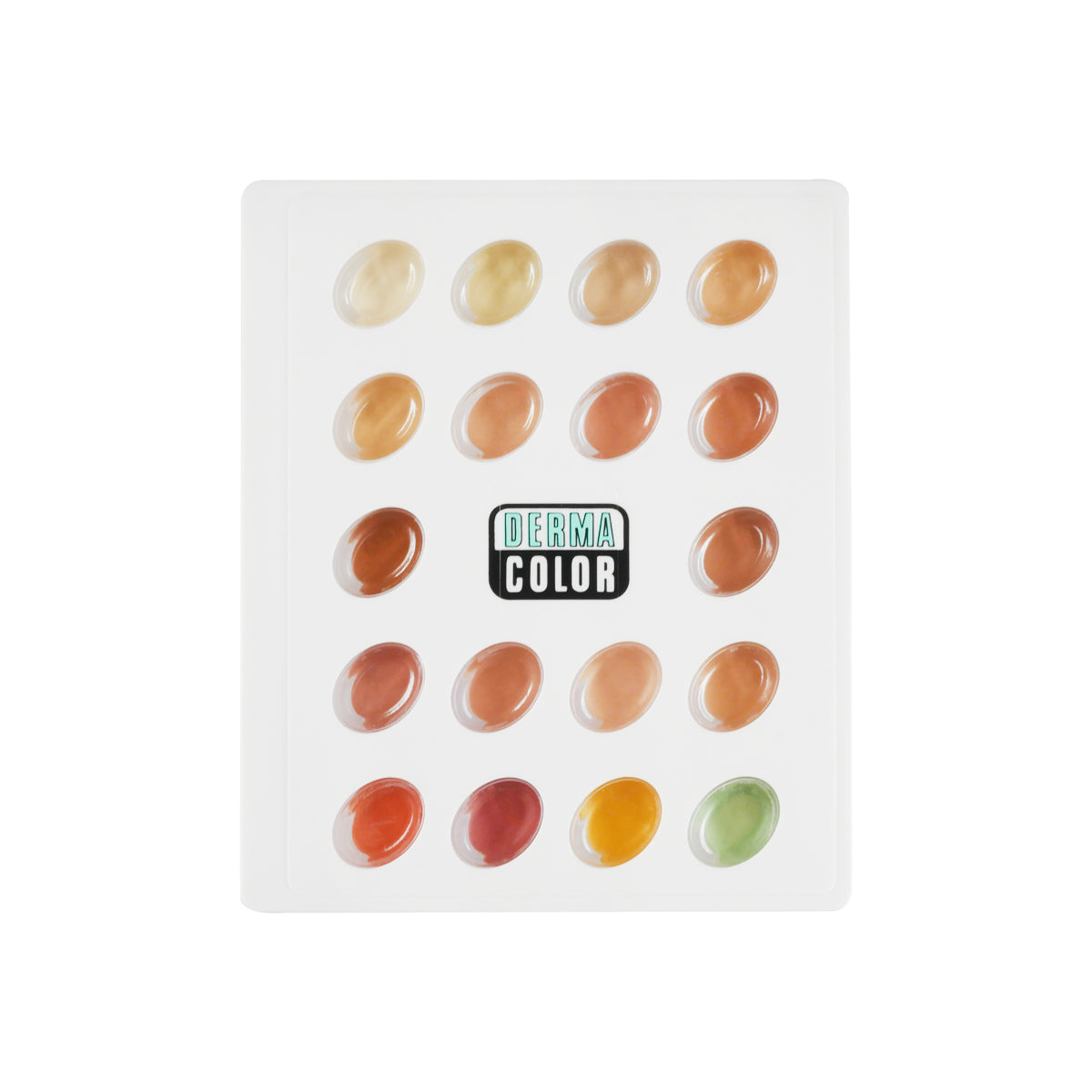 Palette Mit 18 Farben 4