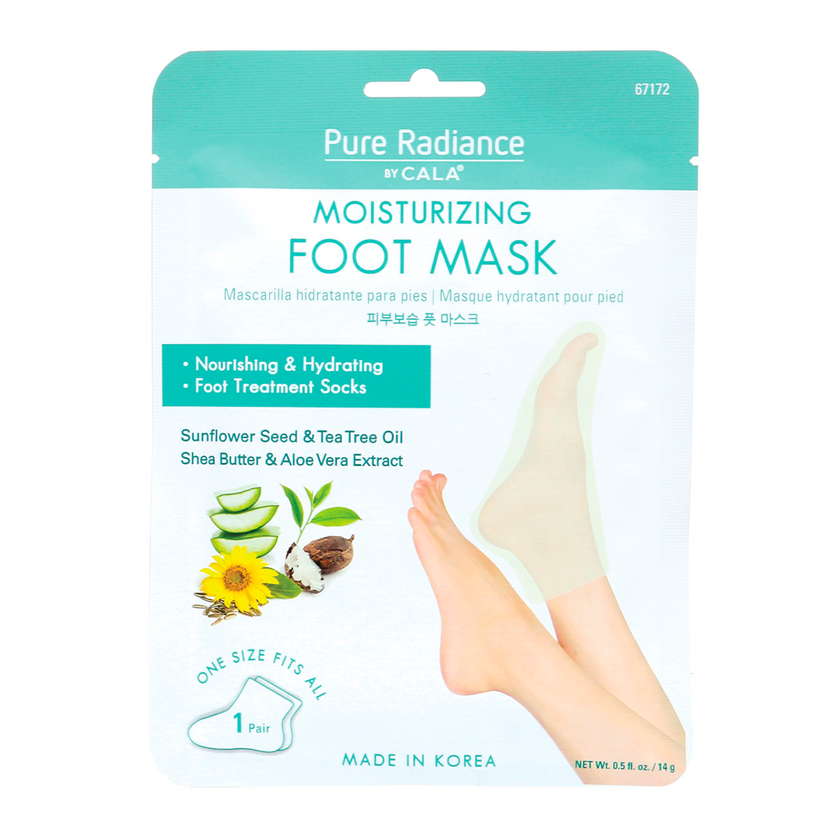 Moisturizing Foot Mask Socks 1
