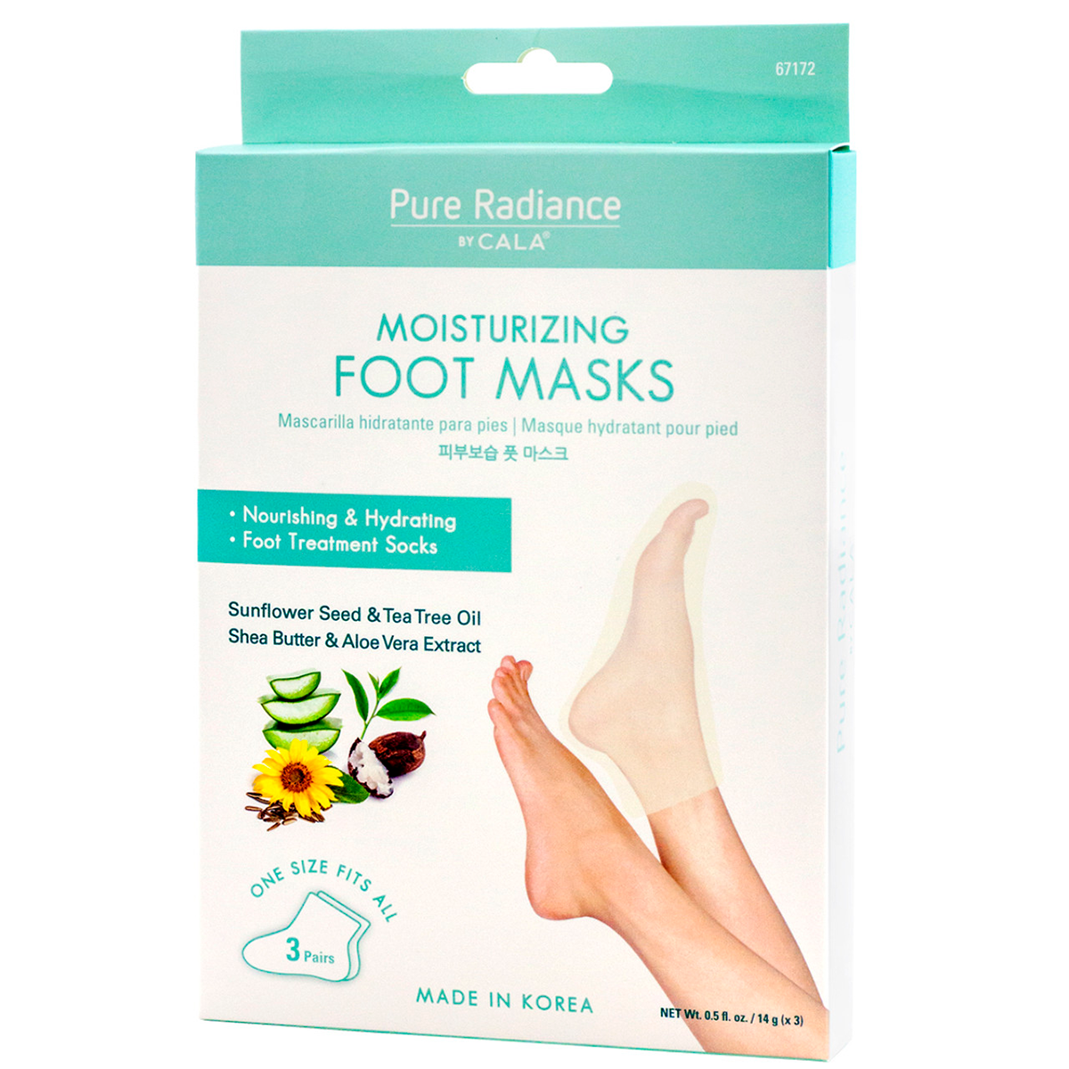 Moisturizing Foot Mask Socks 2