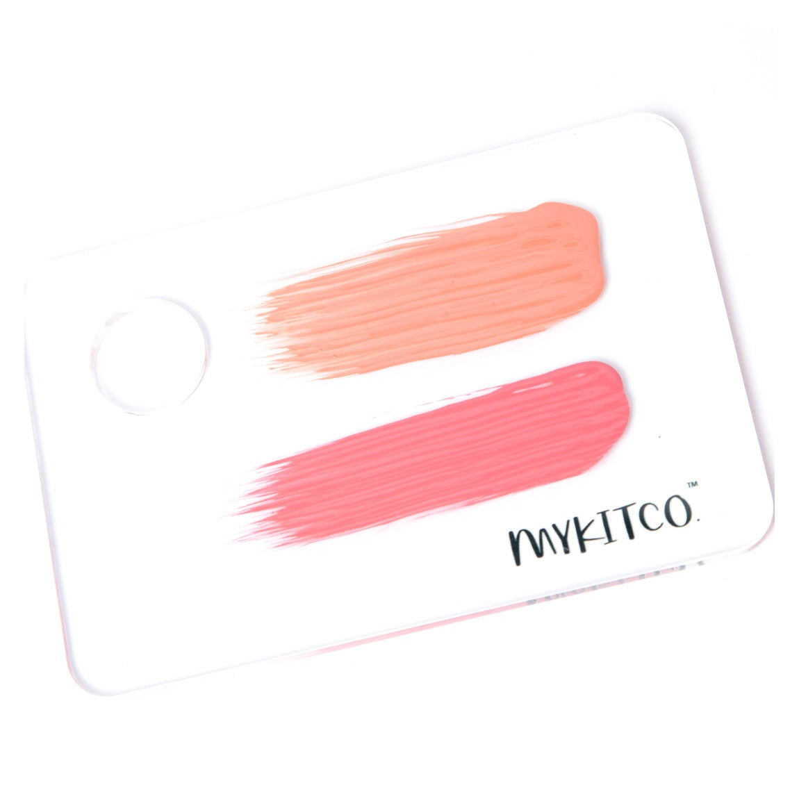 My Clear Palette Acrylic Makeup Palette 2