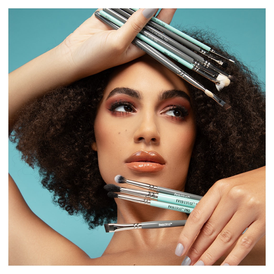 My Complete Eye Brush Set 4