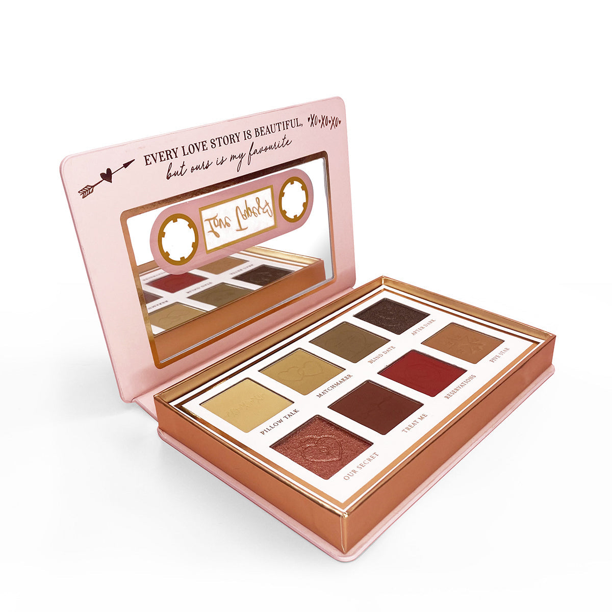 Date Night Love Tapes Palette 1