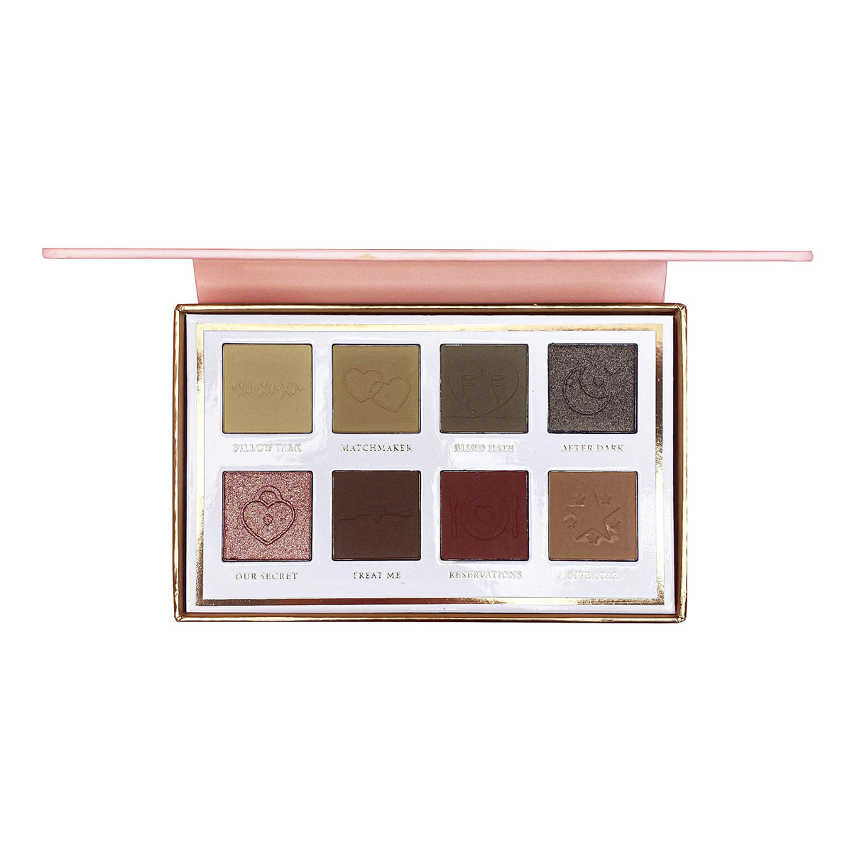 Date Night Love Tapes Palette 2