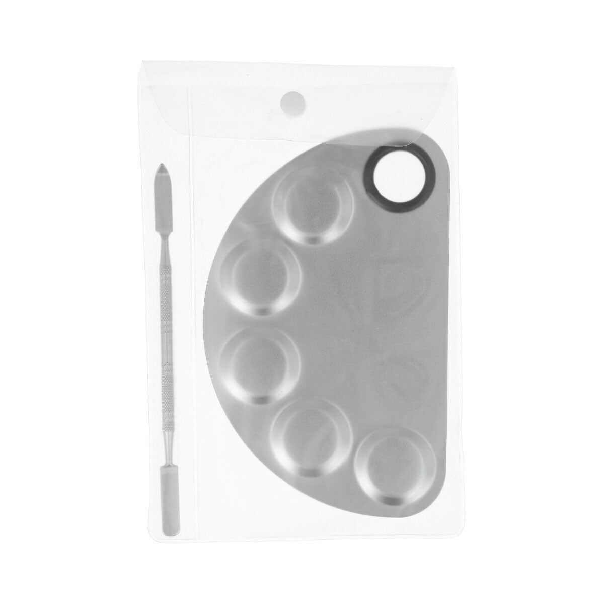 Makeup Palette With Spatula (Semi círculo) Callas