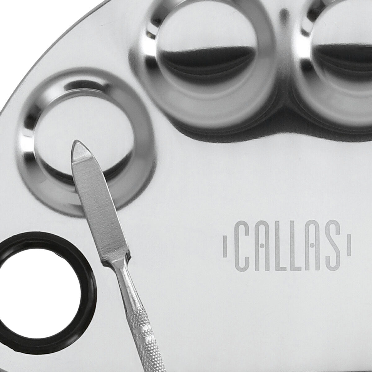 Makeup Palette With Spatula (Semi círculo) Callas 3