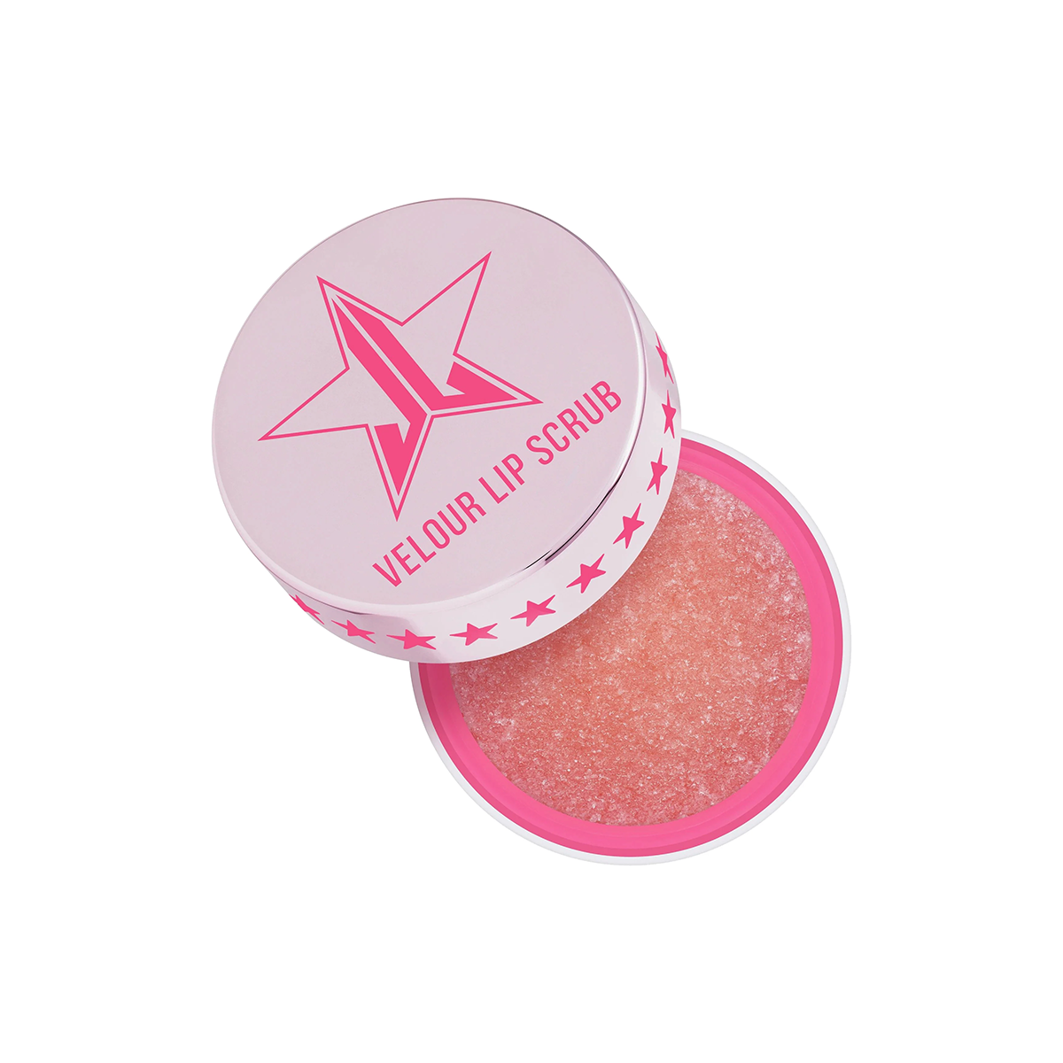 Velour Lip Scrub Pink Grapefruit 1