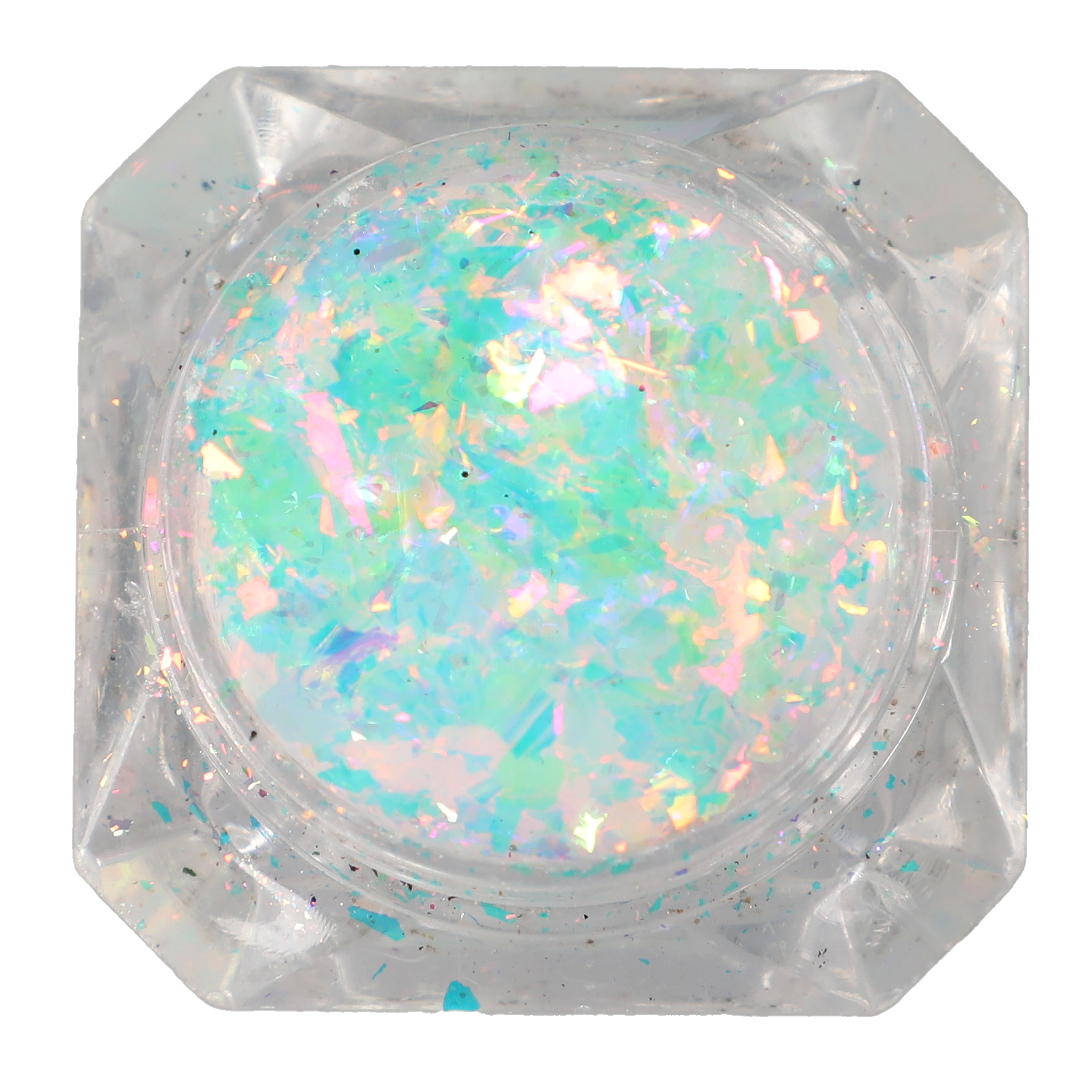 Hojuelas Multicromaticas Rainbow Star #27 1