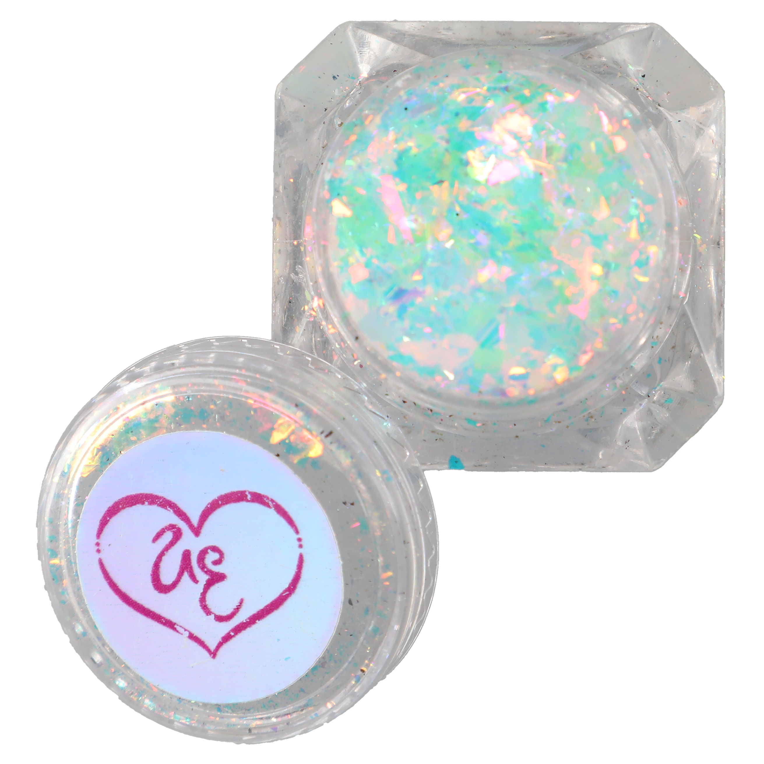Hojuelas Multicromaticas Rainbow Star #27 2