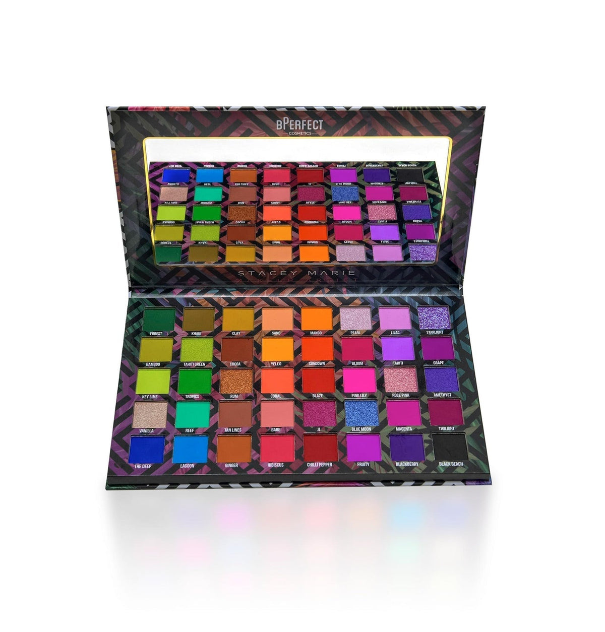 BPerfect Stacey Marie Carnival III Love Tahiti Palette 1