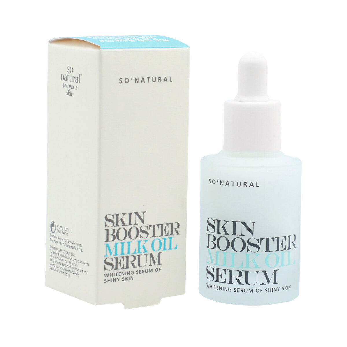 Skin Booster Milk Oil / Serum 1