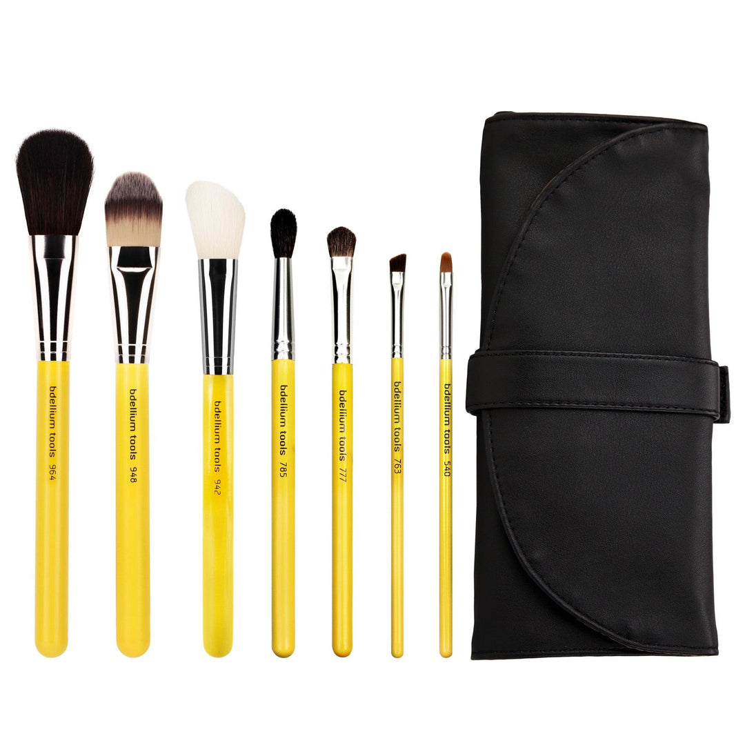 Studio Basic 7pc. Brush Set with Roll-up Pouch Studio 1
