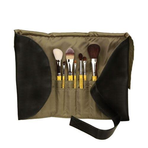 Studio Basic 7pc. Brush Set with Roll-up Pouch Studio 2