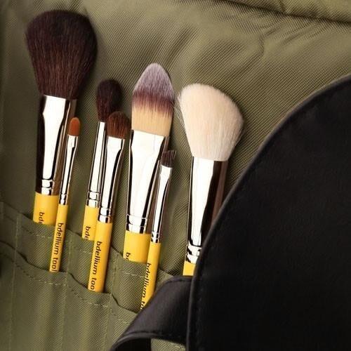 Studio Basic 7pc. Brush Set with Roll-up Pouch Studio 5