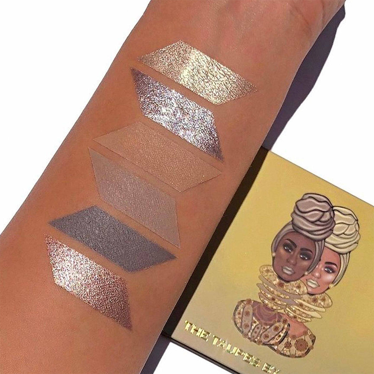 Eyeshadow Palette The Taupes 2