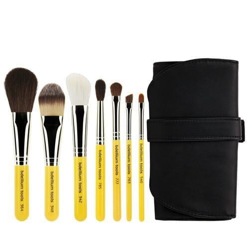 Travel Basic 7pc. Brush Set with Roll-up Pouch 3