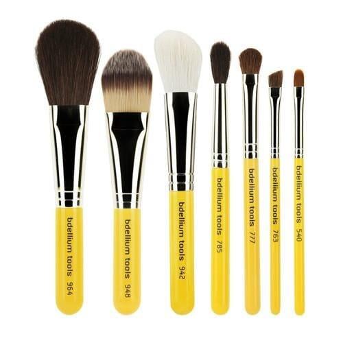 Travel Basic 7pc. Brush Set with Roll-up Pouch 4