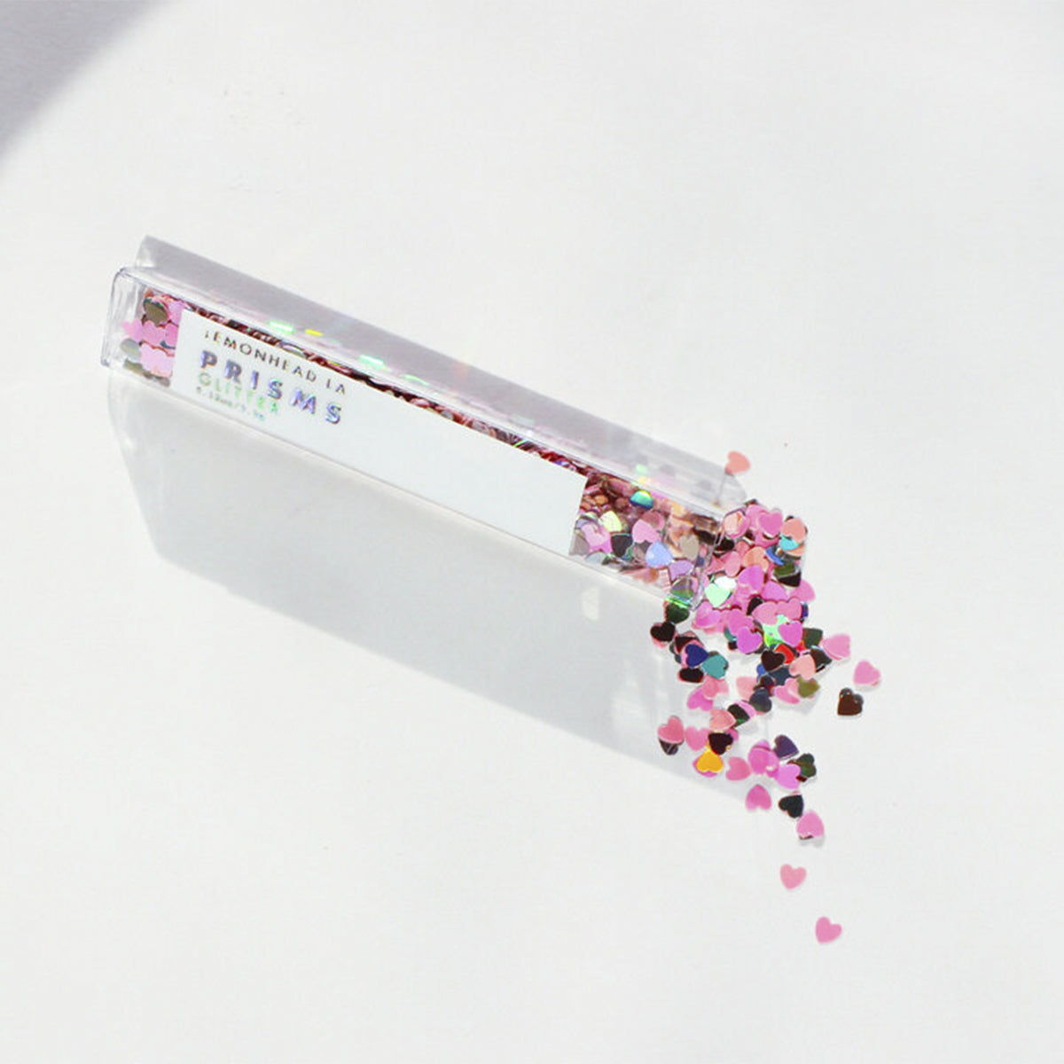 Two of hearts Baby Pinksilver Rainbow 3.5 g / PRISMS Designer Glitter 1