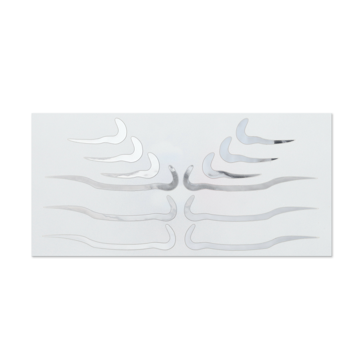 Chrome Underliners / Face Lace by Phyllis Cohen 2