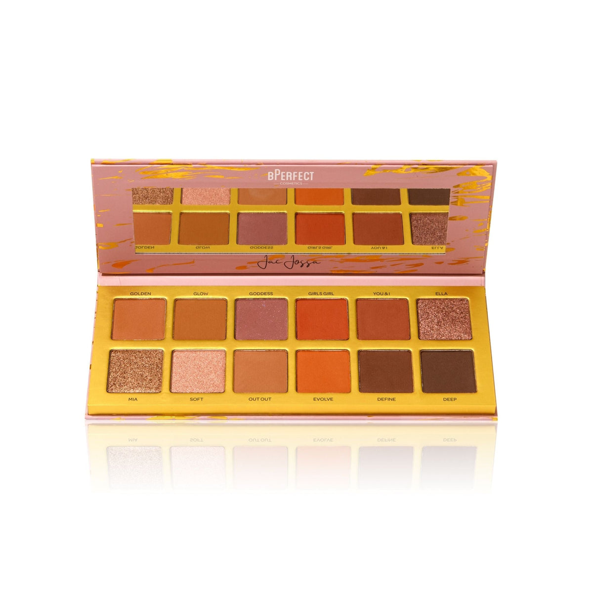 BPerfect x Jac Jossa Glow Goddess Palette 1
