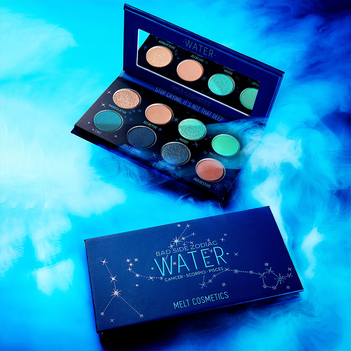 Water Mini Eyeshadow Palette 1
